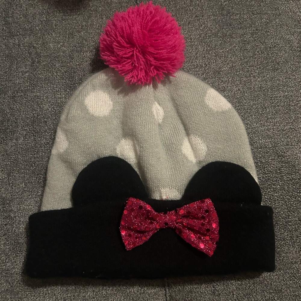 Toddlers Minnie Mouse Beanie